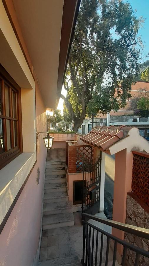 Casa Guardavaglia Lejlighed Taormina Eksteriør billede