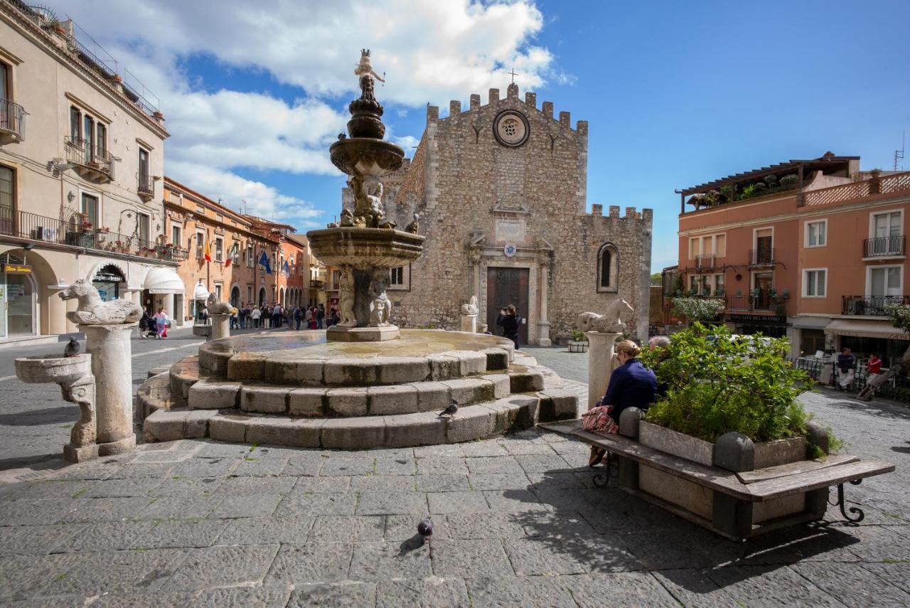 Casa Guardavaglia Lejlighed Taormina Eksteriør billede