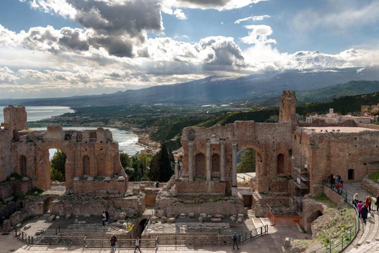 Casa Guardavaglia Lejlighed Taormina Eksteriør billede