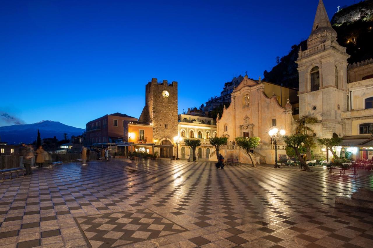 Casa Guardavaglia Lejlighed Taormina Eksteriør billede