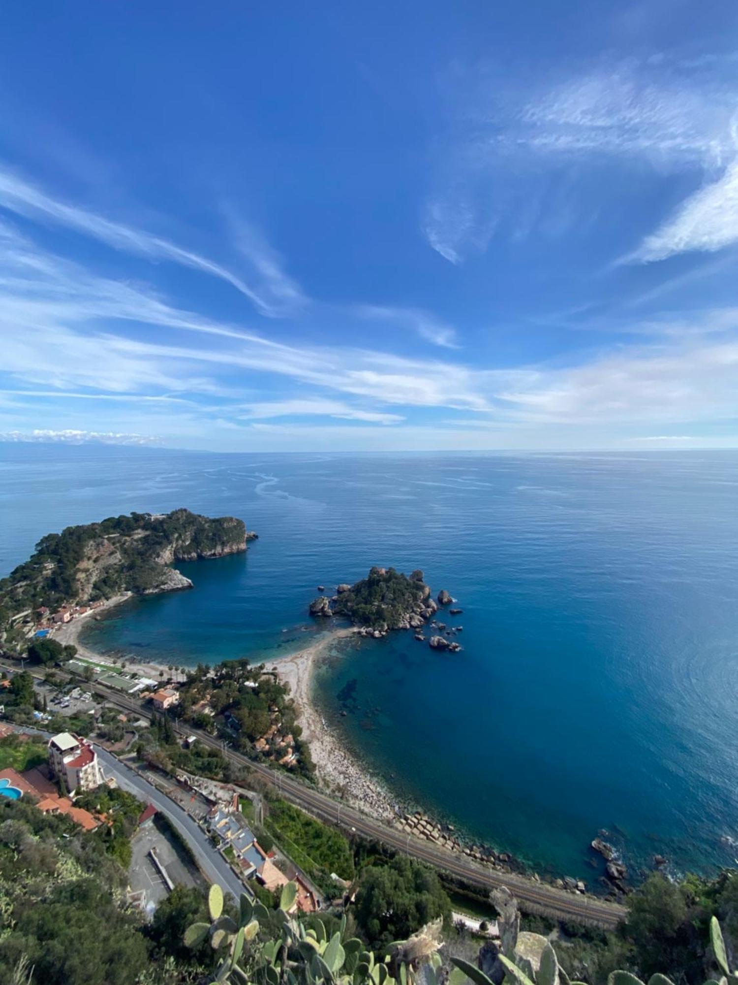 Casa Guardavaglia Lejlighed Taormina Eksteriør billede
