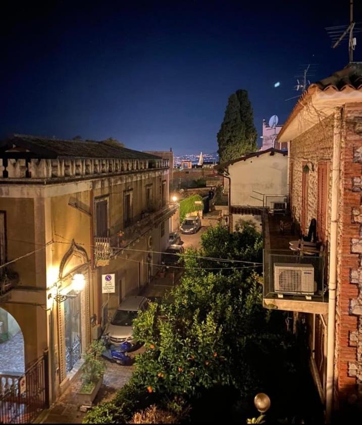 Casa Guardavaglia Lejlighed Taormina Eksteriør billede