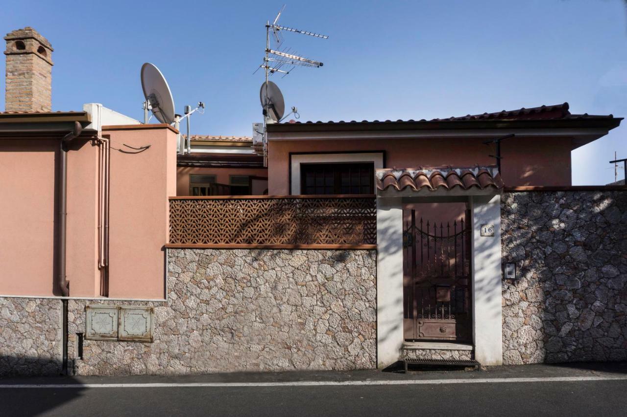 Casa Guardavaglia Lejlighed Taormina Eksteriør billede