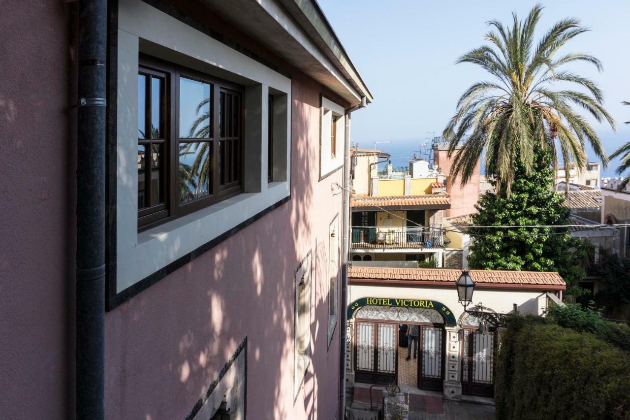 Casa Guardavaglia Lejlighed Taormina Eksteriør billede